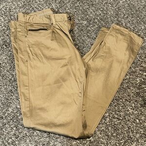 Zara Man Basic Collection Khaki Pants